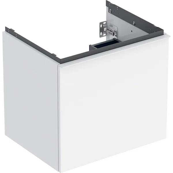 Geberit Acanto Cabinet for Washbasin, with One Drawer and One Internal Drawer - Cabinet