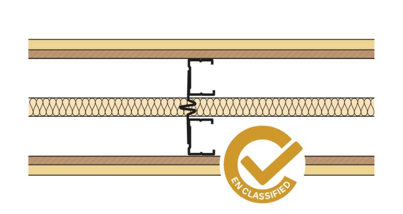 Siniat Twin Frame Partition Twin(AB)-CS50R-15Un12Ply-25G(194)