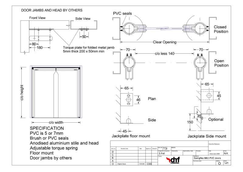 Swingflex Mk5 drawing