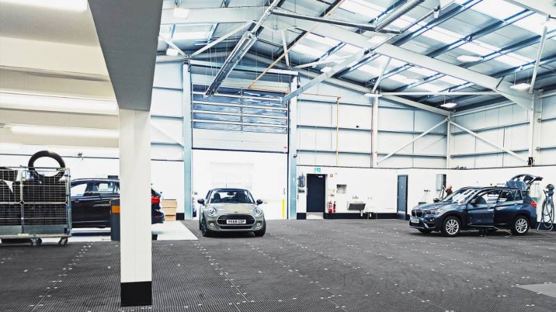 Luxury Car Valeting Centre, Belfast