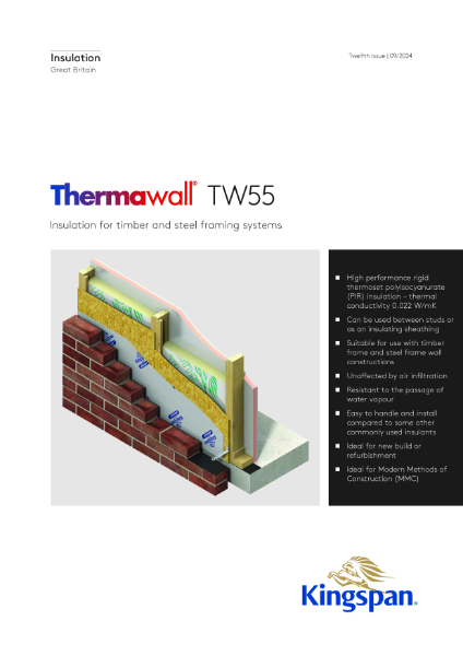 Thermawall TW55 Brochure