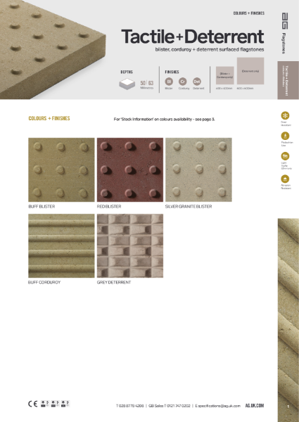 Tactile Deterrent Data Sheet