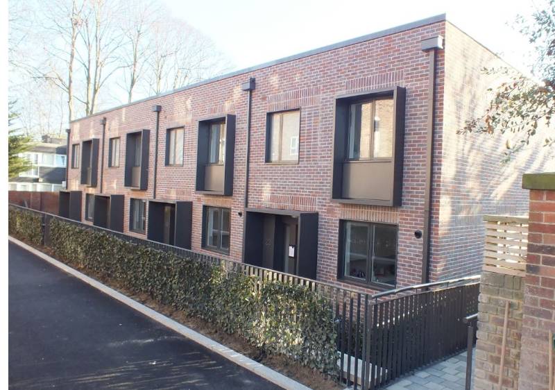 Hillside Gardens Lambeth MMC Affordable Housing