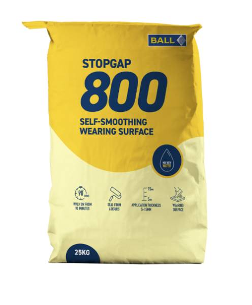 Stopgap 800 - Smoothing Compound