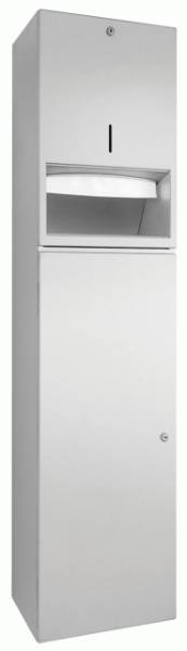 DP4105 Dolphin Prestige Combination Paper Towel and Waste Bin