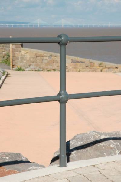 Pedestrian safety barrier and guarding systems