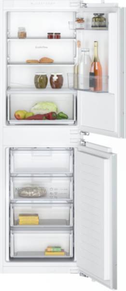 NoFrost fridge-freezer 50/50 split