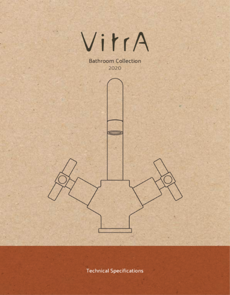 VitrA's Bathroom Collection - Technical Specifications