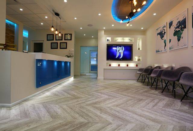 Expona Flow used for dental surgery refurbishment