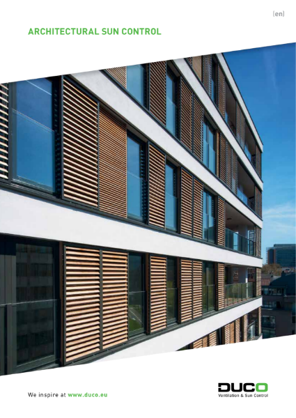 Solar Shading Brise Soleil