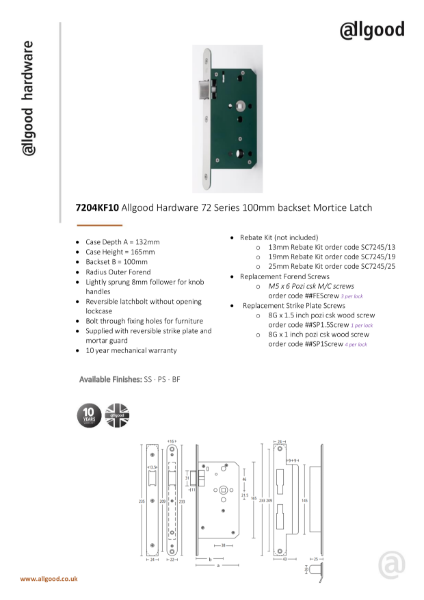 7204KF10-Datasheet Iss03