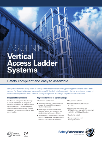 Ascent Aluminium ladders