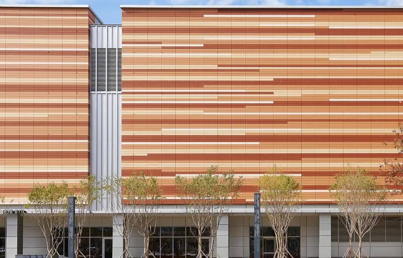Tempio Terracotta Facade - Ceramic Facade Panels