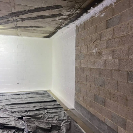 Airtight White Brush: Paint on Airtight Membrane for Internal Vapour Control - Brush-applied Liquid Airtight Membrane
