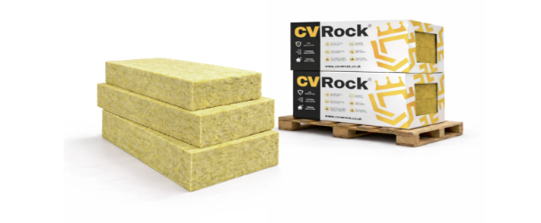 CVRock Rainscreen Light Slab - Rock Wool Slab Insulation