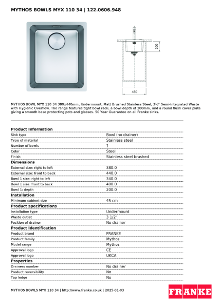 Product Sheet 122.0606.948