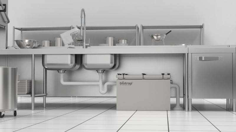 BIOTRAP-US Under Sink  - Grease Trap