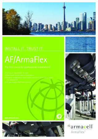 AF/ArmaFlex Product Data Sheet