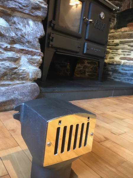 Stove Vents, Log Burner Vents and Cast Iron Oven and Range ventilators