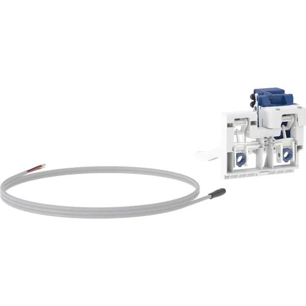 Geberit electronic WC flush control, mains operation, for Omega concealed cistern 12 cm, for external button