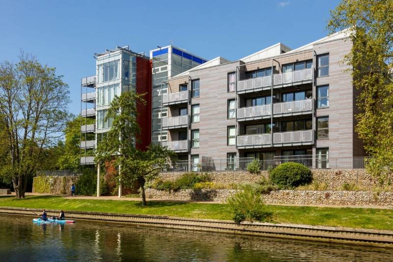 Rockpanel external facades hit the Heights