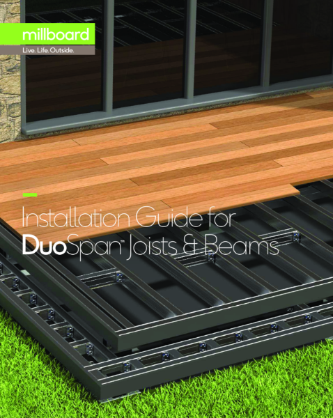 Installation Guide for DuoSpan and Plas-Pro posts