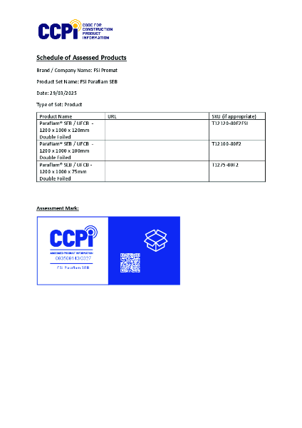 CCPI Product