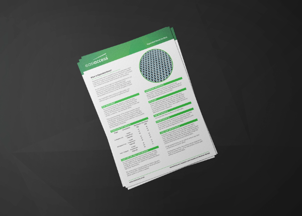 Expanded Metal Surface Technical Specification | Easiaccess | NBS Source
