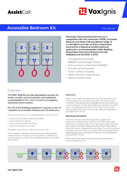 ViAC-ACB-SS Datasheet rev2