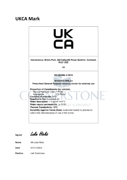 UK Conformity Assessed (UKCA)