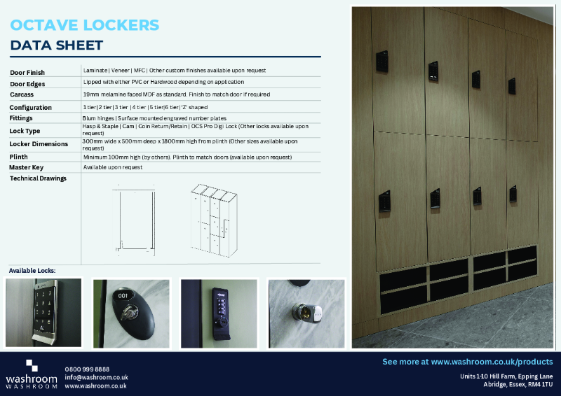 Octave Lockers