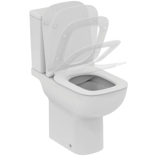 i.life A Close Coupled Comfort Height Toilet