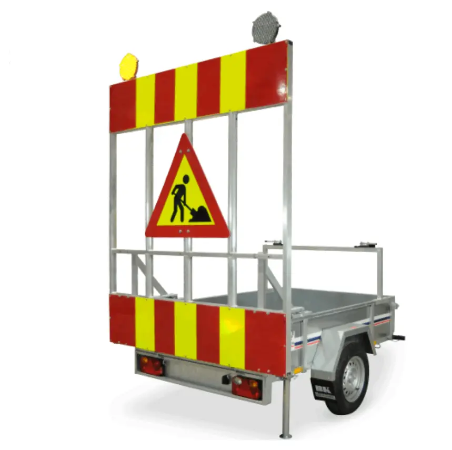 Løfte- og Transportutstyr - Varslingsvogn