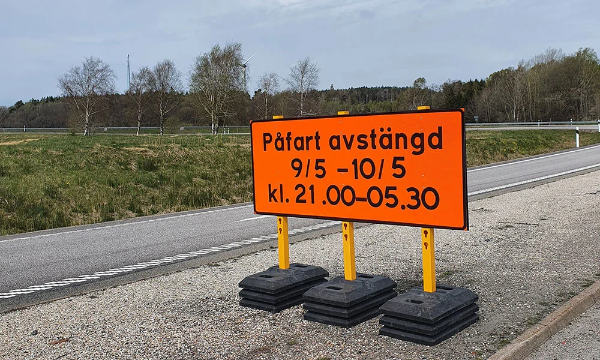Skyltar & vägmärken: Snabba leveranser