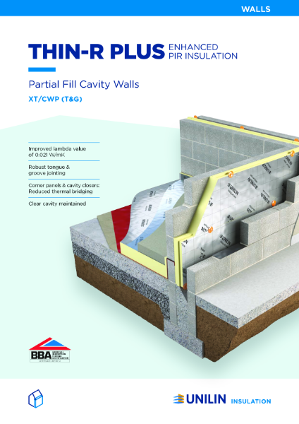 Unilin Insulation XT CWP UK V2