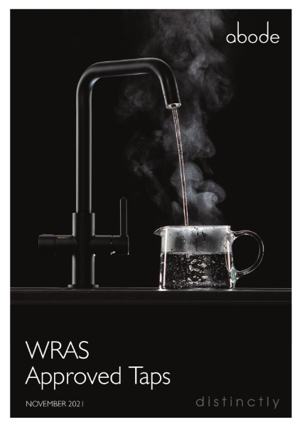 Abode WRAS Approved Kitchen Taps - November 2021