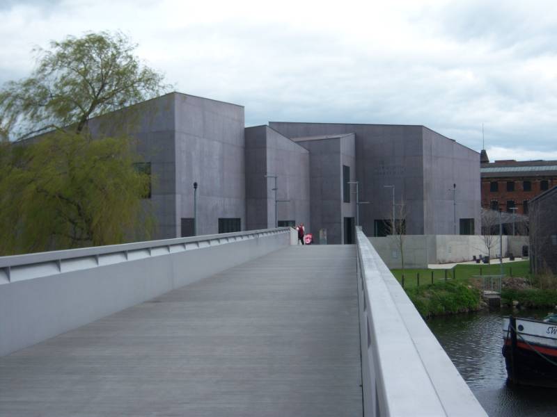 Naylor Concrete supplied The Hepworth Gallery Project