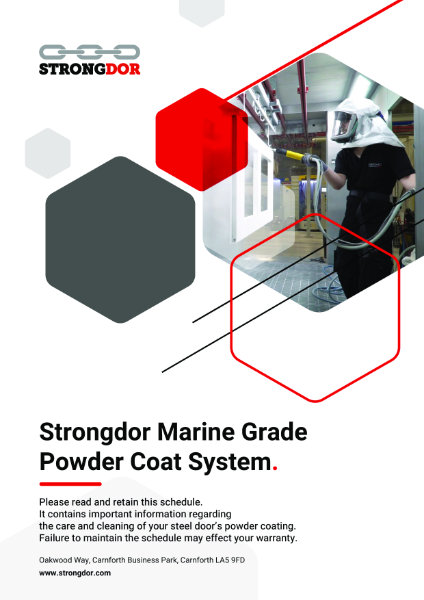 Strongdor Marine Grade Powder Coat System