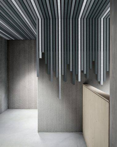 Gustafs Feltfon Ceilings - Acoustic Linear System