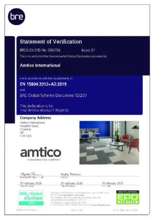Access LVT EPD