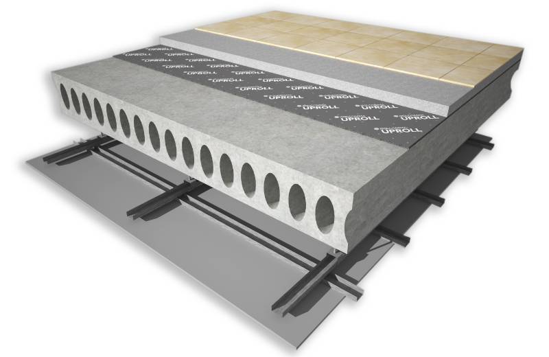 Roll & Uproll Acoustic Floor Insulation - Resilient layer insulation