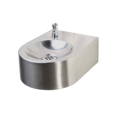 Stainless Steel Wall Mounted Drinking Fountain