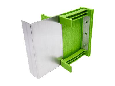 GreenGirt CMH Delta Adjustable - Composite Cladding Support Systems