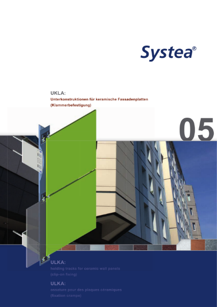 Systea UKLA Product Sheets