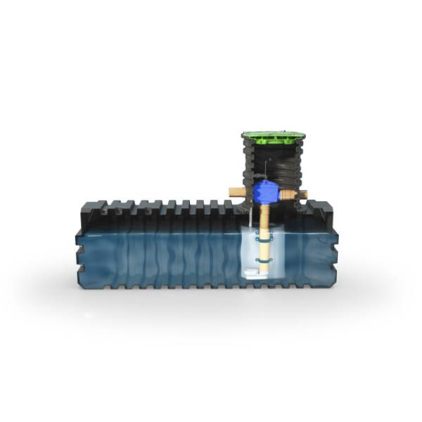 Klargester AquaHarvest Domestic Rainwater Harvesting