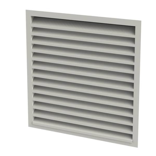 Series WL - Standard Weather Louvres