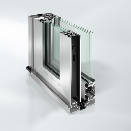 Aluminium sliding door system - ASE 60 - Aluminium Sliding Door