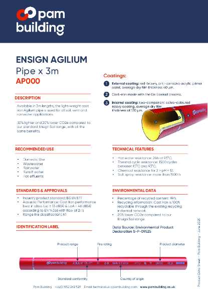 AP000 - Pipe 3m