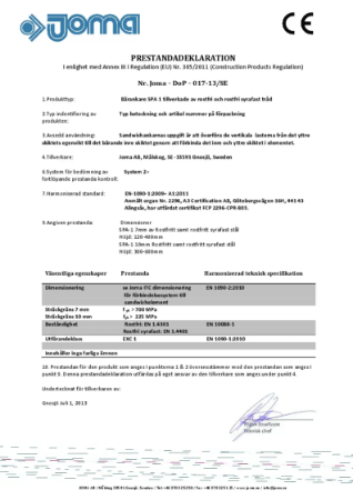 DoP Forbindelsestege SPA-1