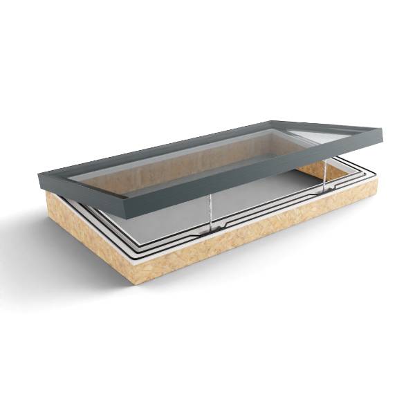 EOS97 Opening Flat Glass Rooflight - Rooflight